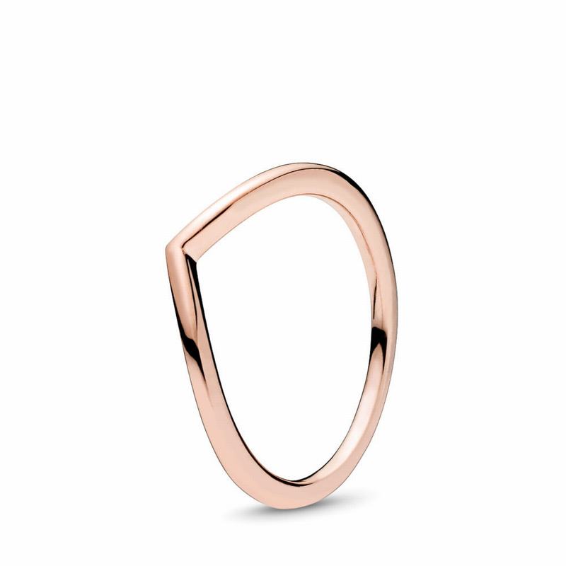 Pandora Rose™ Shining Wish Stackable Ring - Pandora Rose - Canada | VY6618HJ